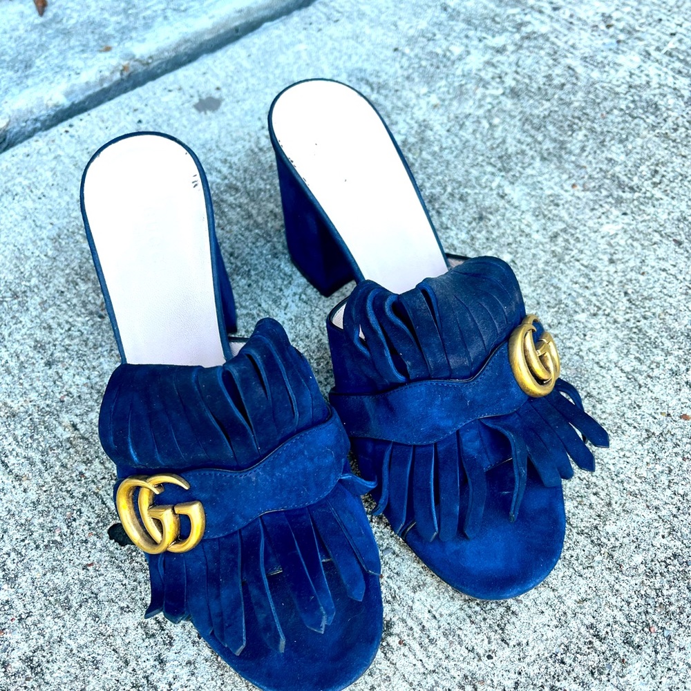 Gucci Marmont Women’s comfort Heel